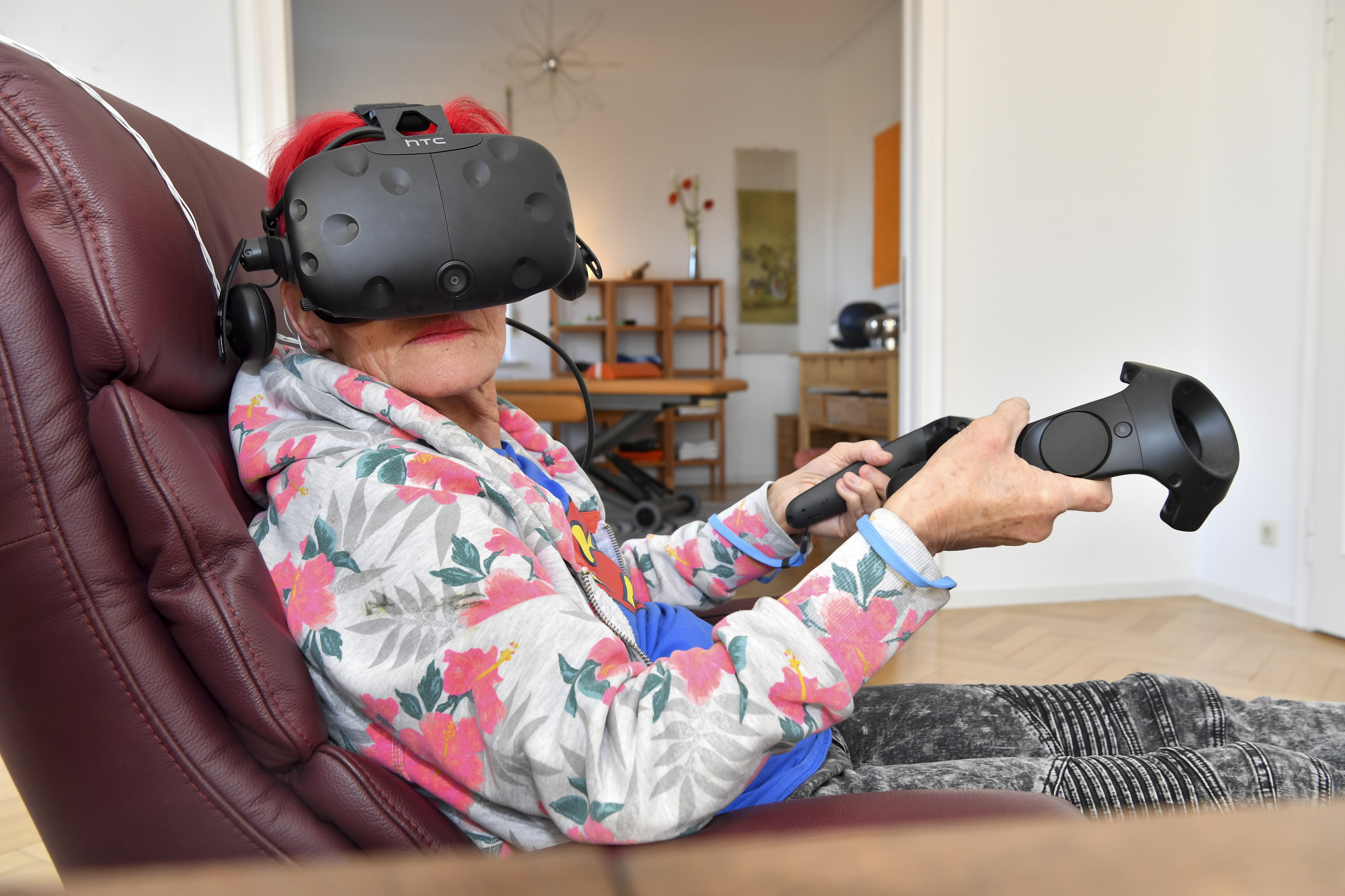 Virtual Reality Neurofeedback